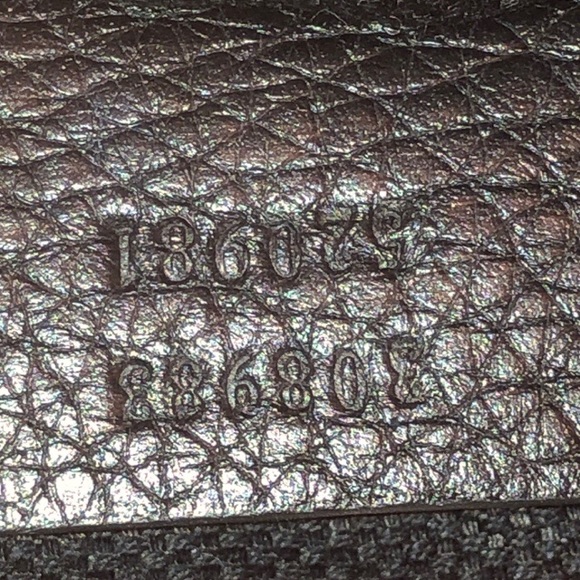 🖤Gucci Soho Snakeskin Python Bag🖤 Authentic - Picture 7 of 12